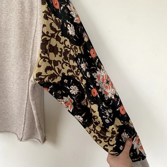 Free People Vintage Affair Pullover in Oatmeal Size Small - Picture 4 of 8